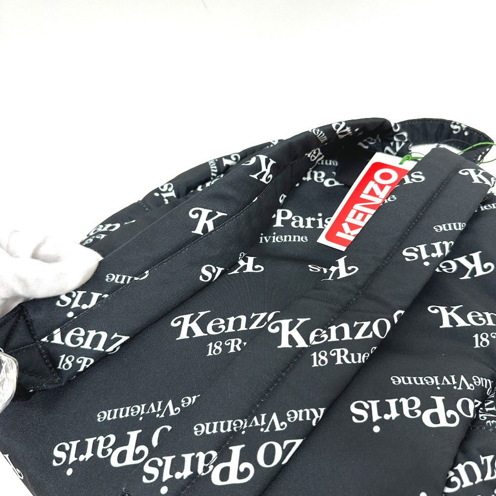 KENZO FE55SA513F23 Verdyコラボ バックパック カバン リュックサック ナイロン ユニセックス ブラック - brandshop-reference