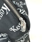 KENZO FE55SA513F23 Verdyコラボ バックパック カバン リュックサック ナイロン ユニセックス ブラック - brandshop-reference