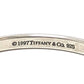 TIFFANY&Co. 1837 ナロー ジュエリー アクセサリー バングル SV925 レディース シルバー