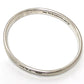 TIFFANY&Co. 1837 ナロー ジュエリー アクセサリー バングル SV925 レディース シルバー