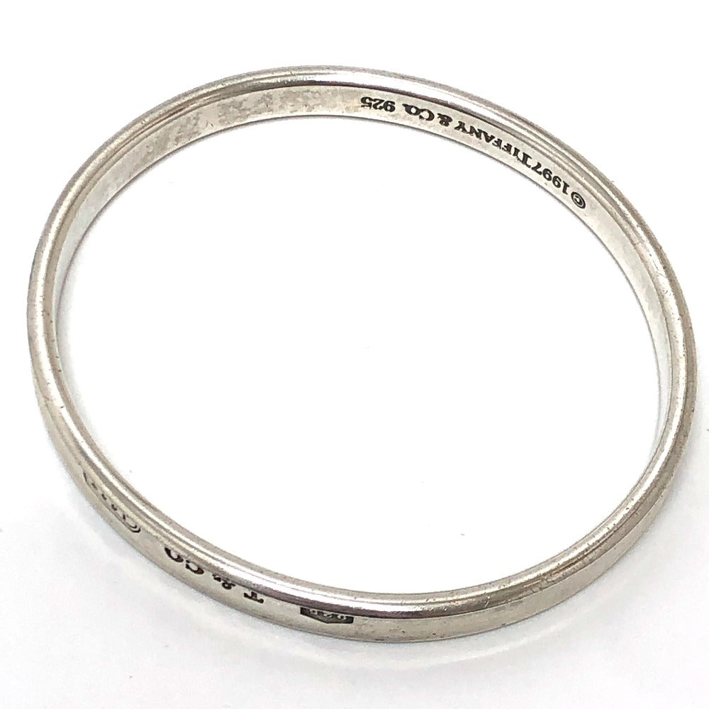 TIFFANY&Co. 1837 ナロー ジュエリー アクセサリー バングル SV925 レディース シルバー
