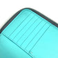 TIFFANY&Co. Smartphone pouch Card Case Business card holder Pass case logo Zip Around Pouch Leather gray Used