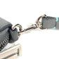TIFFANY&Co. Smartphone pouch Card Case Business card holder Pass case logo Zip Around Pouch Leather gray Used