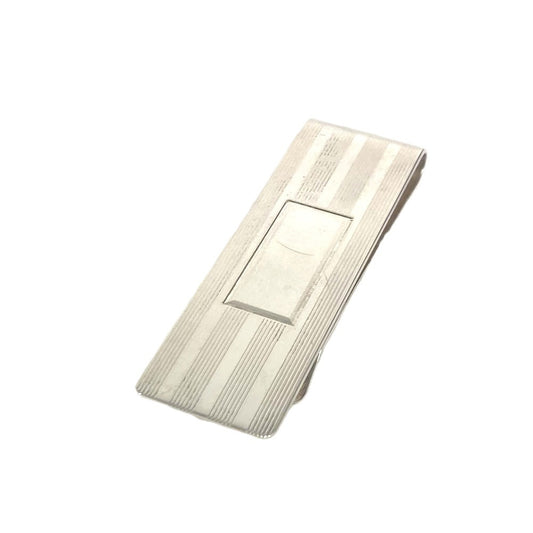 TIFFANY&Co. ロゴ ビルクリップ 札ばさみ マネークリップ SV925 ユニセックス シルバー - brandshop-reference