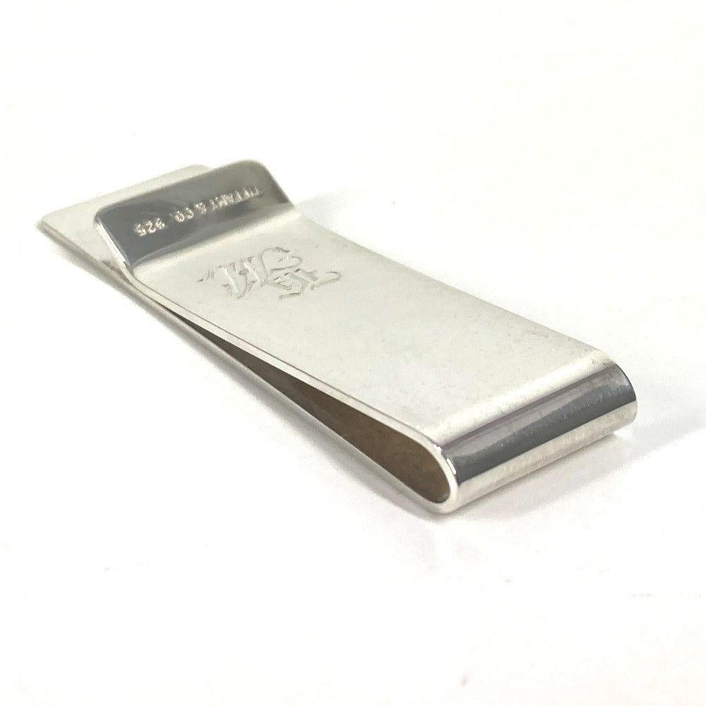 TIFFANY&Co. ロゴ ビルクリップ 札ばさみ マネークリップ SV925 ユニセックス シルバー - brandshop-reference