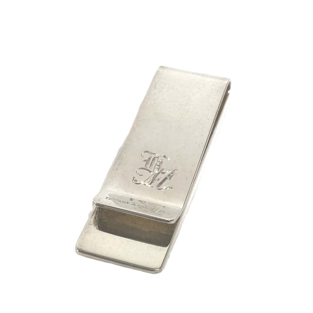 TIFFANY&Co. ロゴ ビルクリップ 札ばさみ マネークリップ SV925 ユニセックス シルバー - brandshop-reference