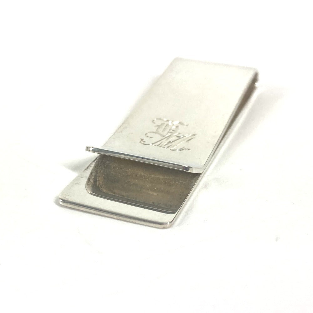 TIFFANY&Co. ロゴ ビルクリップ 札ばさみ マネークリップ SV925 ユニセックス シルバー - brandshop-reference