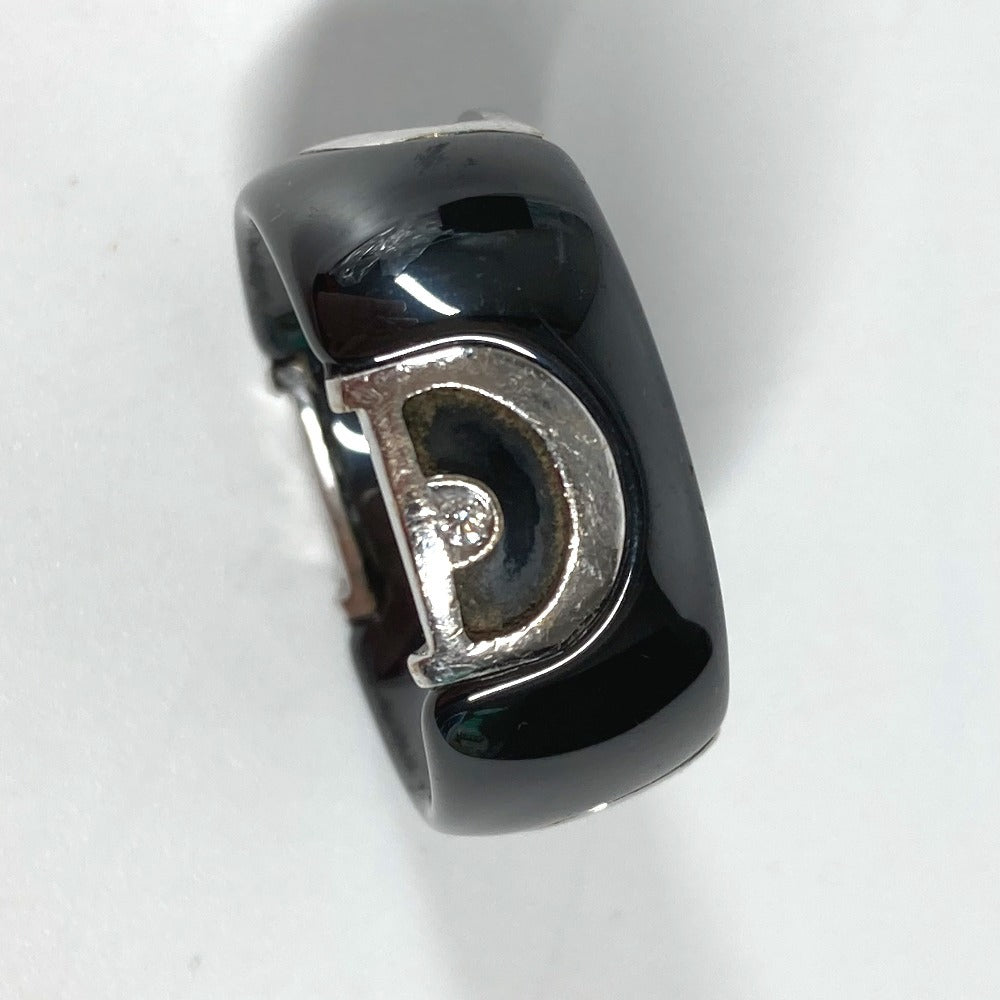 Damiani 1PD Dアイコン リング ダイヤモンド アクセサリー リング・指輪 セラミック メンズ ブラック - brandshop-reference