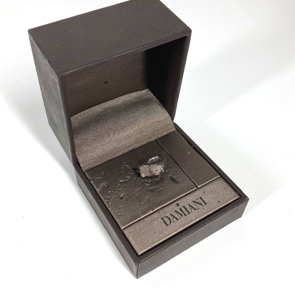 Damiani 1PD Dアイコン リング ダイヤモンド アクセサリー リング・指輪 セラミック メンズ ブラック - brandshop-reference
