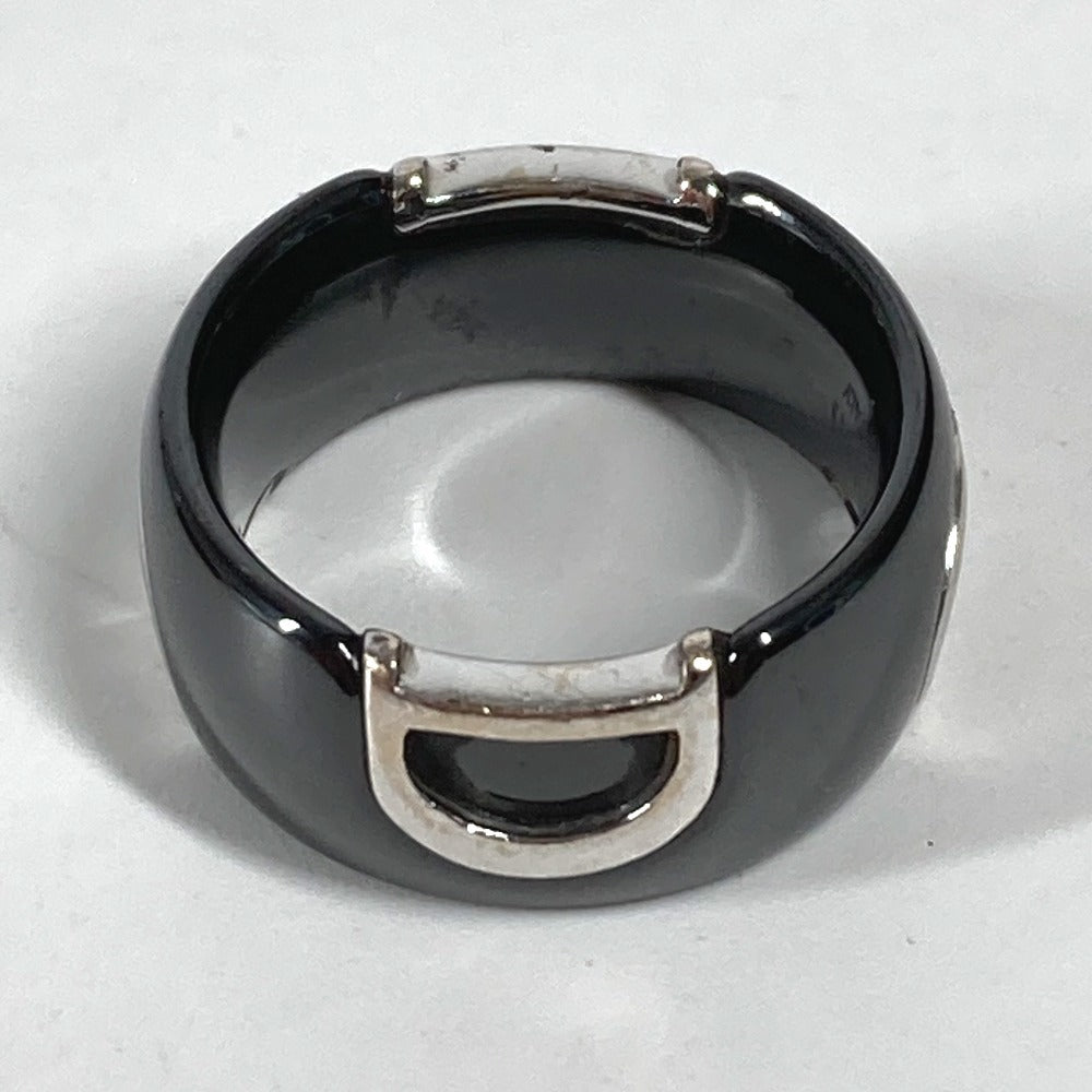 Damiani 1PD Dアイコン リング ダイヤモンド アクセサリー リング・指輪 セラミック メンズ ブラック - brandshop-reference