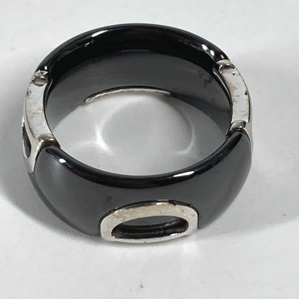 Damiani 1PD Dアイコン リング ダイヤモンド アクセサリー リング・指輪 セラミック メンズ ブラック - brandshop-reference