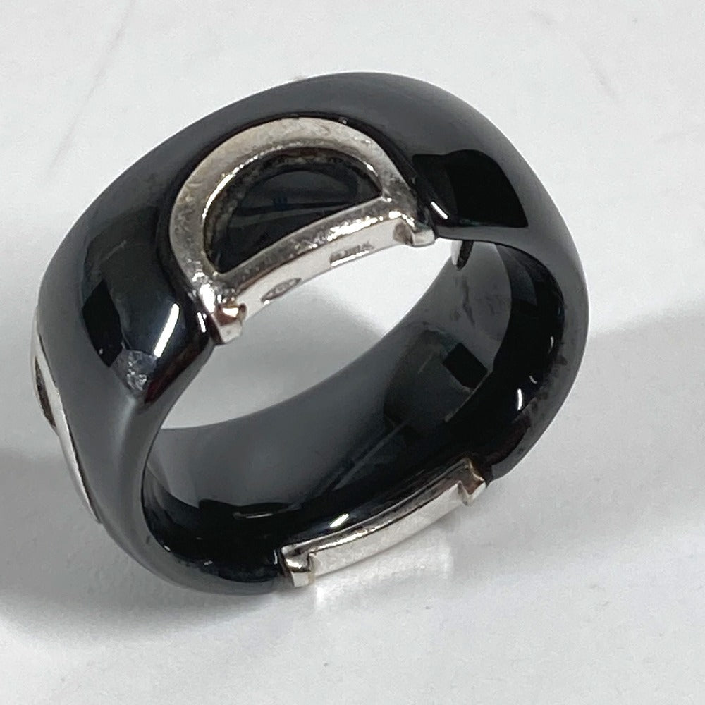 Damiani 1PD Dアイコン リング ダイヤモンド アクセサリー リング・指輪 セラミック メンズ ブラック - brandshop-reference