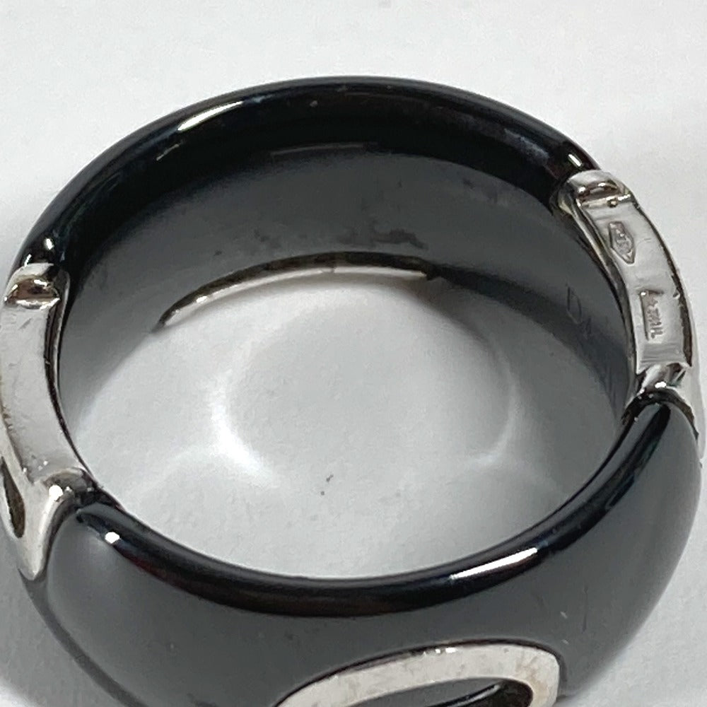 Damiani 1PD Dアイコン リング ダイヤモンド アクセサリー リング・指輪 セラミック メンズ ブラック - brandshop-reference