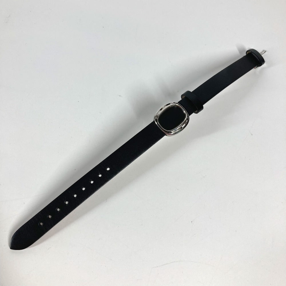 Damiani ブレスレット レザー レディース ブラック - brandshop-reference