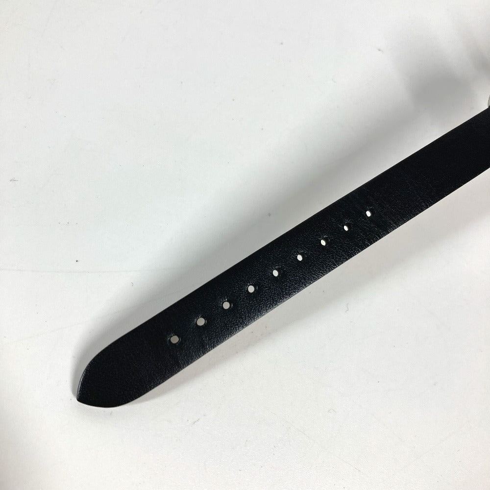 Damiani ブレスレット レザー レディース ブラック - brandshop-reference