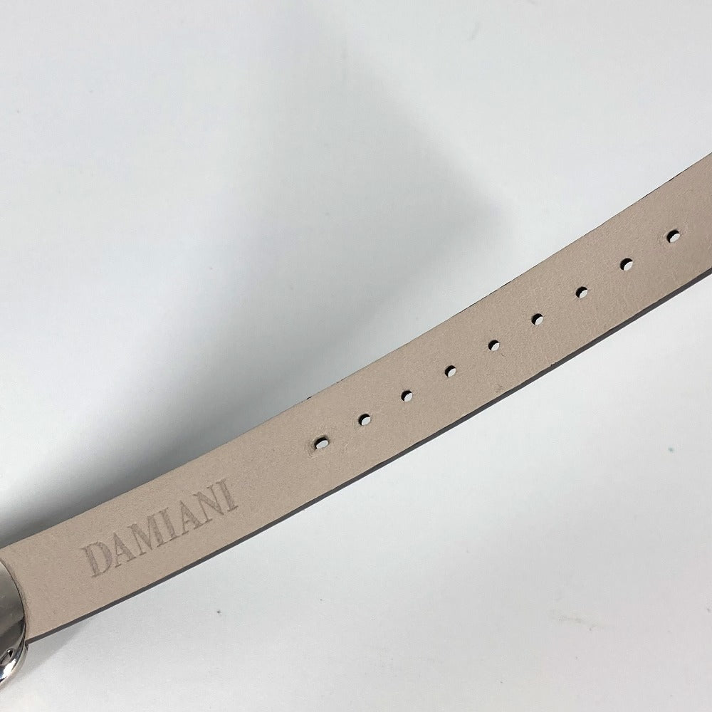 Damiani ブレスレット レザー レディース ブラック - brandshop-reference