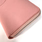 TIFFANY &amp; Co. 72458575 Japan-exclusive Return to Tiffany Heart Large Zip Wallet, Women's Leather, Blush Pink