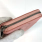 TIFFANY &amp; Co. 72458575 Japan-exclusive Return to Tiffany Heart Large Zip Wallet, Women's Leather, Blush Pink