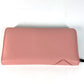 TIFFANY &amp; Co. 72458575 Japan-exclusive Return to Tiffany Heart Large Zip Wallet, Women's Leather, Blush Pink