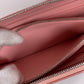 TIFFANY &amp; Co. 72458575 Japan-exclusive Return to Tiffany Heart Large Zip Wallet, Women's Leather, Blush Pink