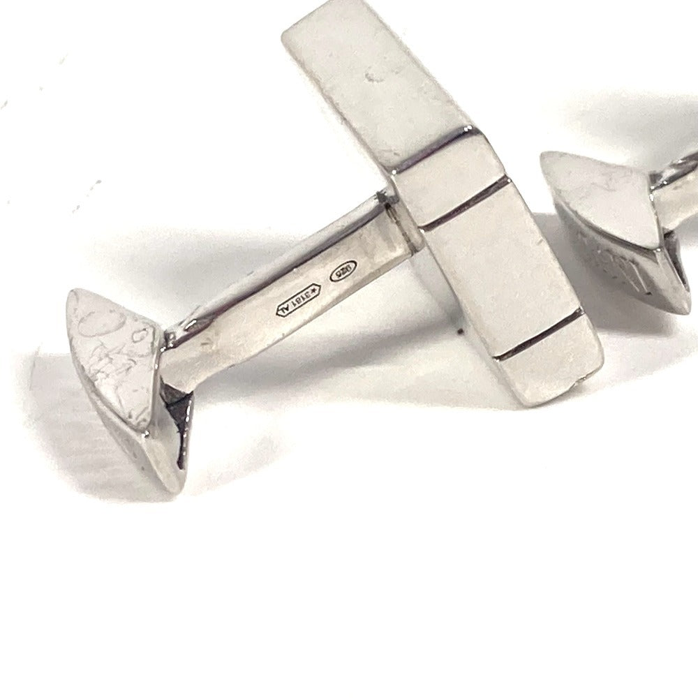 Damiani logo Accessories cuffs SV925 Silver/Blue Based Used