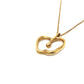 TIFFANY&Co. K18 Apple Chain Accessory Necklace K18 Women's Gold