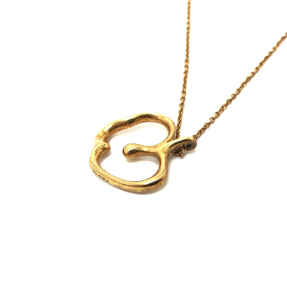 TIFFANY&Co. K18 Apple Chain Accessory Necklace K18 Women's Gold