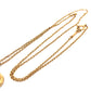 TIFFANY&Co. K18 Apple Chain Accessory Necklace K18 Women's Gold