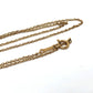 TIFFANY&Co. K18 Apple Chain Accessory Necklace K18 Women's Gold