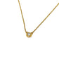 TIFFANY&Co. K18PG バイザヤード 1PD D0.10ct アクセサリー ネックレス K18PG レディース ゴールド - brandshop-reference