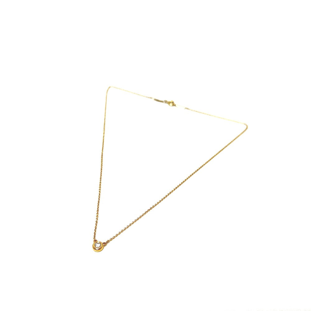 TIFFANY&Co. K18PG バイザヤード 1PD D0.10ct アクセサリー ネックレス K18PG レディース ゴールド - brandshop-reference