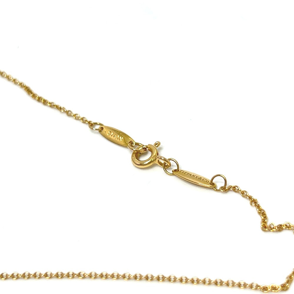 TIFFANY&Co. K18PG バイザヤード 1PD D0.10ct アクセサリー ネックレス K18PG レディース ゴールド - brandshop-reference