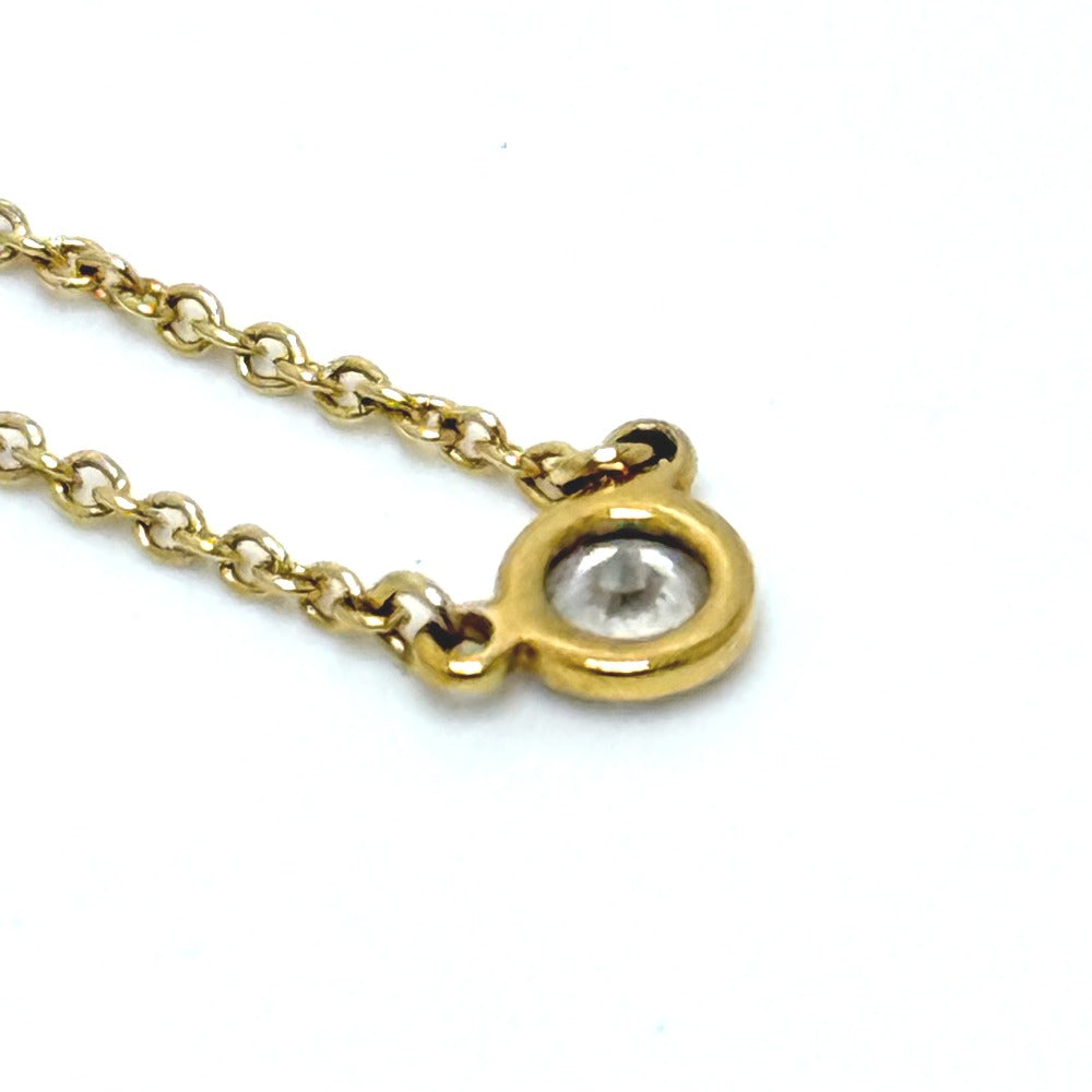 TIFFANY&Co. K18YG 1Pダイヤ バイザヤード エルサペレッティ アクセサリー ジュエリー ネックレス K18YG レディース ゴールド - brandshop-reference