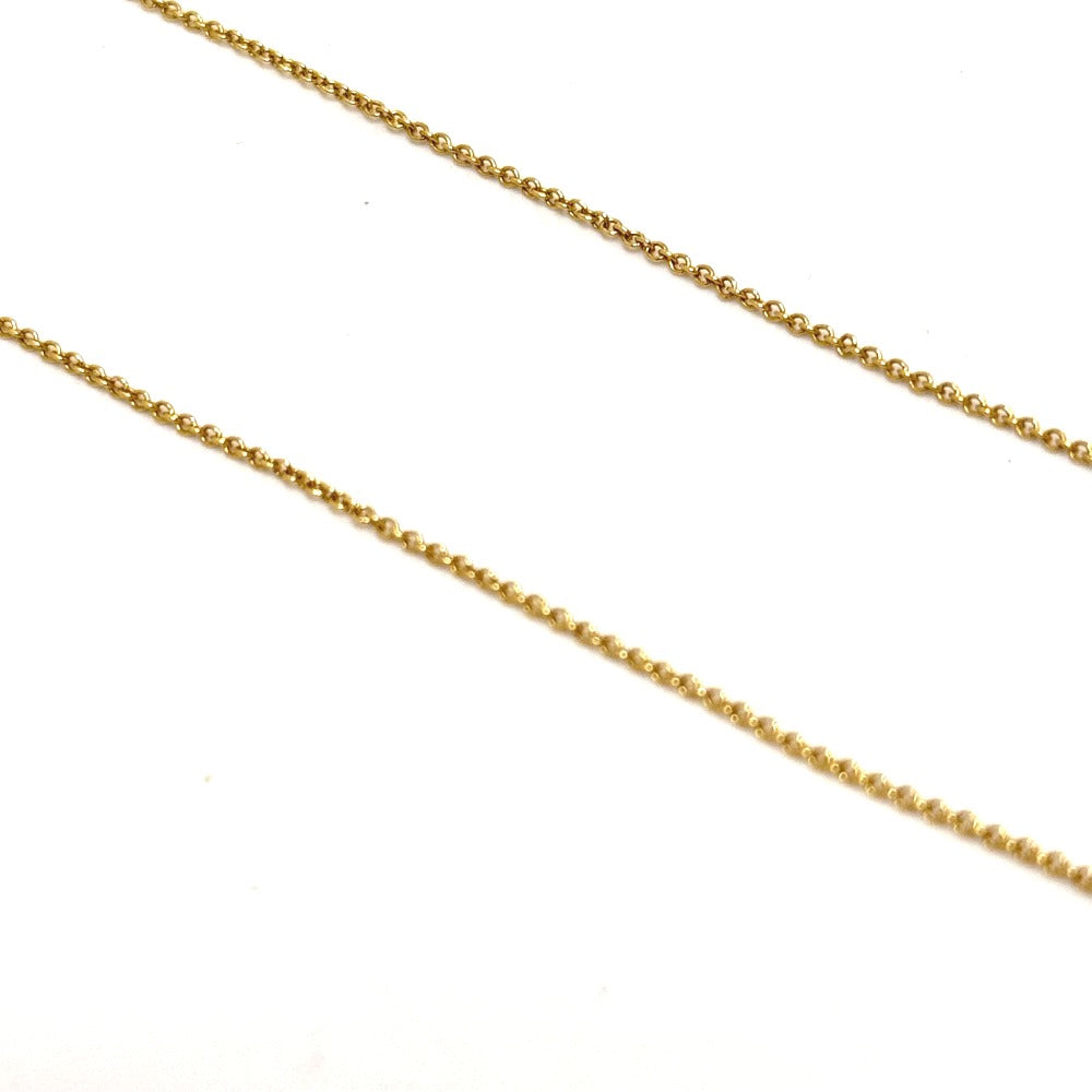 TIFFANY&Co. K18YG 1Pダイヤ バイザヤード エルサペレッティ アクセサリー ジュエリー ネックレス K18YG レディース ゴールド - brandshop-reference