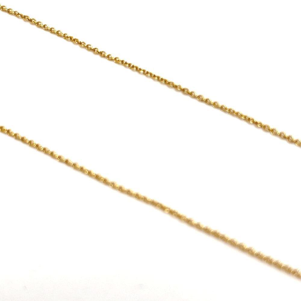 TIFFANY&Co. K18YG 1Pダイヤ バイザヤード エルサペレッティ アクセサリー ジュエリー ネックレス K18YG レディース ゴールド - brandshop-reference