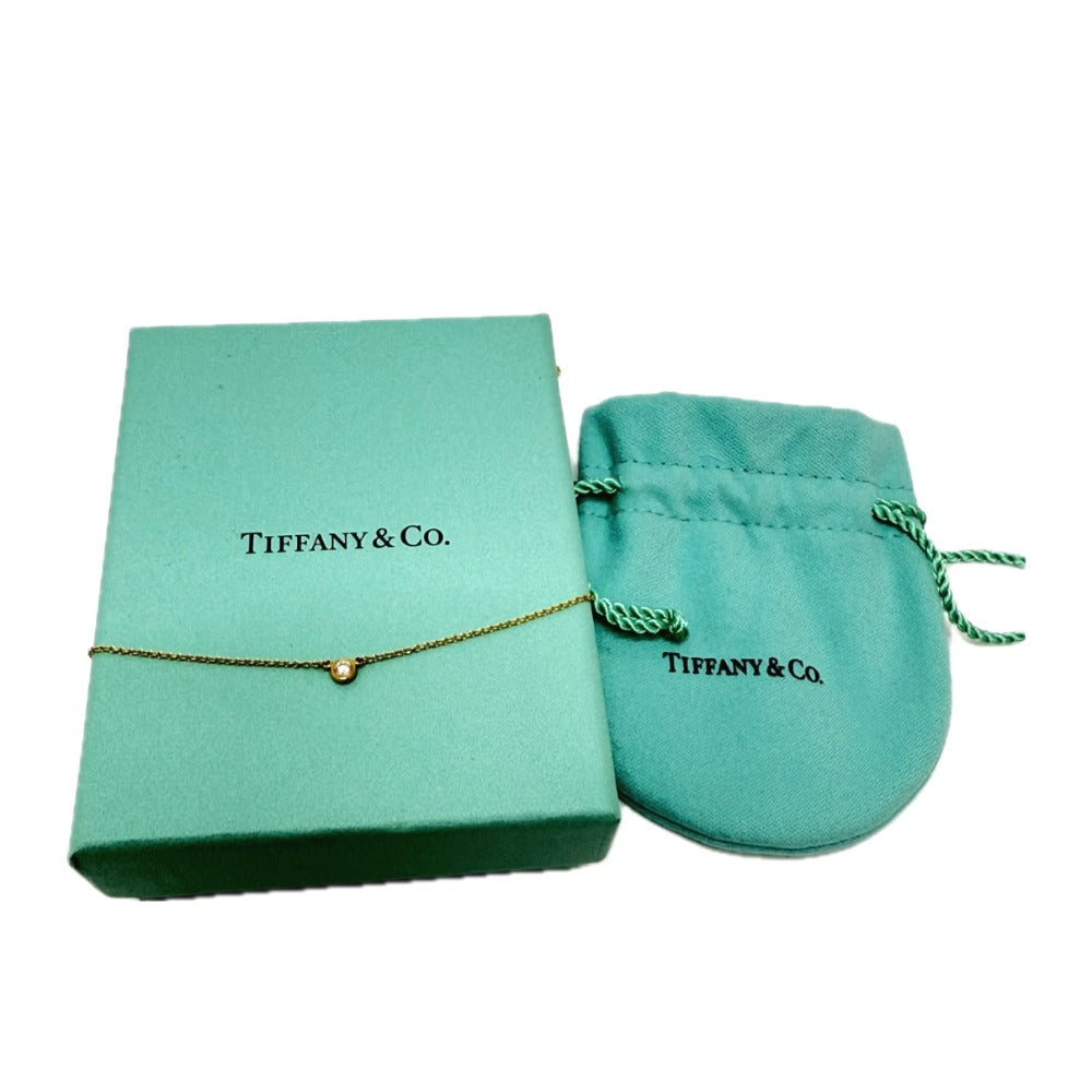 TIFFANY&Co. K18YG 1Pダイヤ バイザヤード エルサペレッティ アクセサリー ジュエリー ネックレス K18YG レディース ゴールド - brandshop-reference
