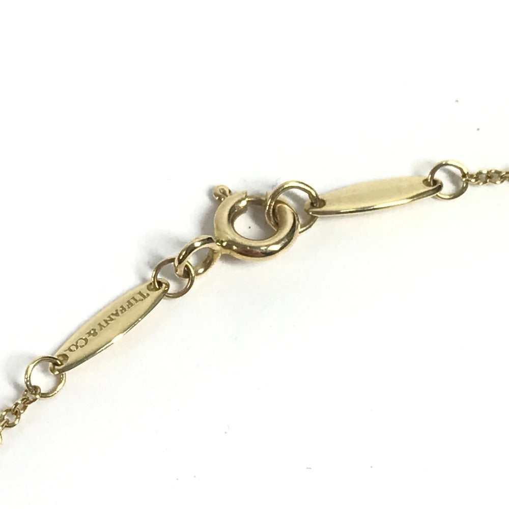 TIFFANY&Co. アクセサリー ジュエリー 1PD バイザヤード ネックレス ダイヤモンド ダイヤ チェーン ネックレス YG750 レディース ゴールド