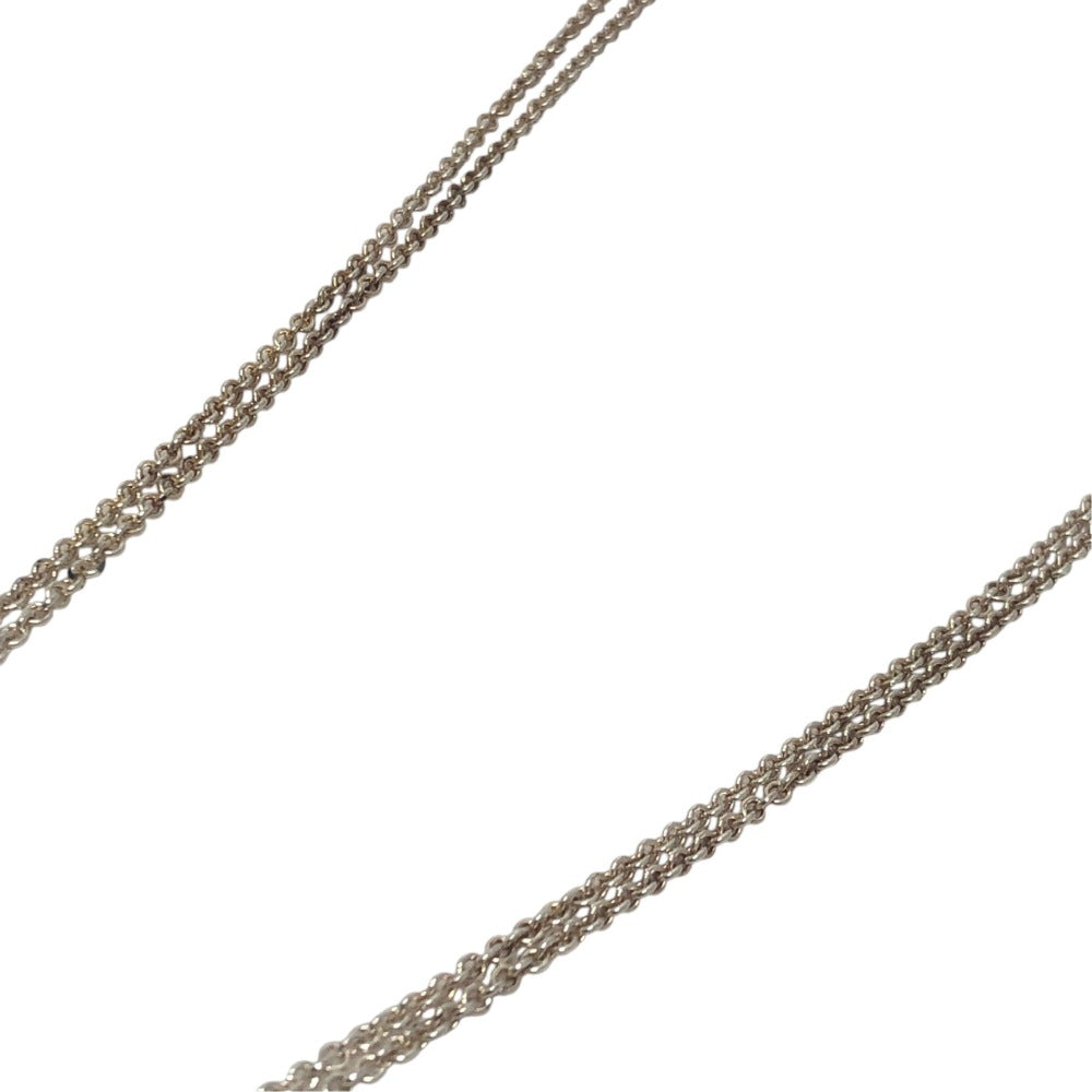 TIFFANY&Co. Infinity Pendant Fashion Jewelry Accessories Necklace SV925 Silver Used