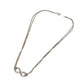 TIFFANY&Co. Infinity Pendant Fashion Jewelry Accessories Necklace SV925 Silver Used