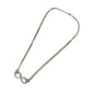 TIFFANY&Co. Infinity Pendant Fashion Jewelry Accessories Necklace SV925 Silver Used