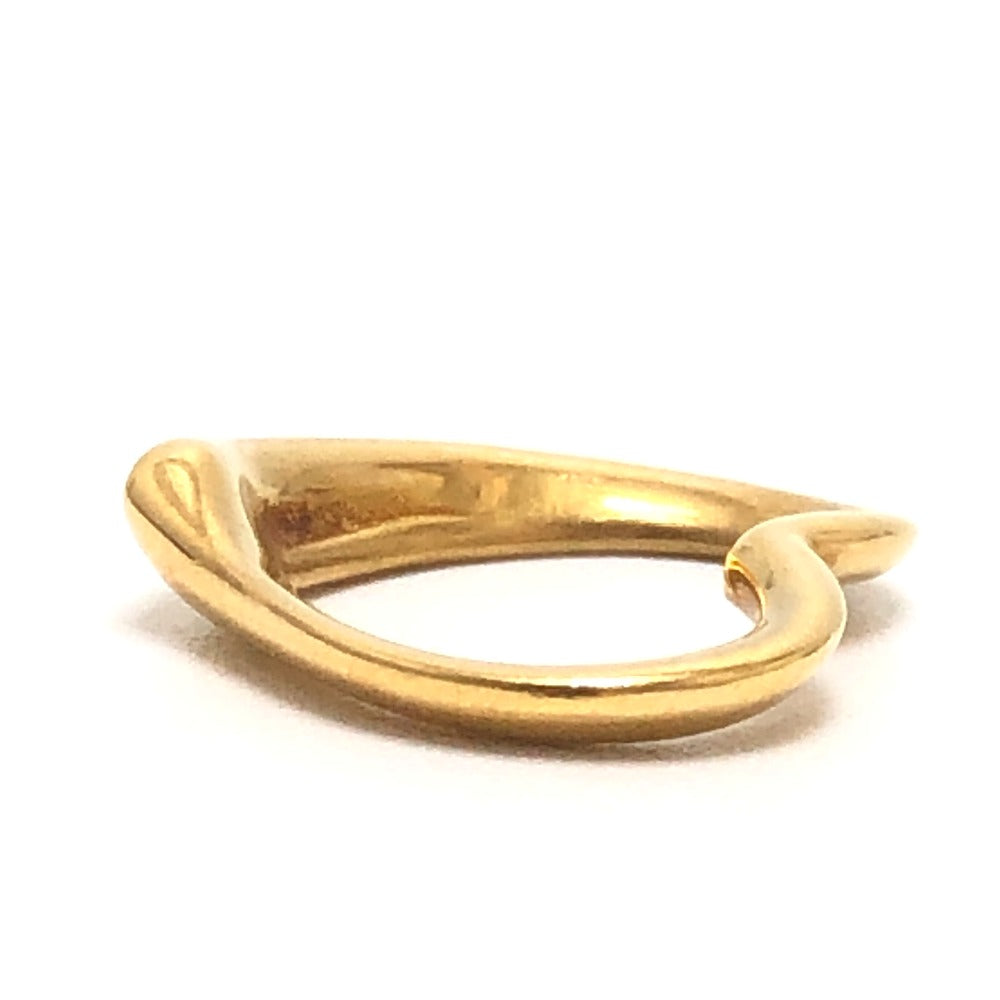 TIFFANY&Co. K18 オープンハート アクセサリー ジュエリー ネックレス ペンダントトップ K18 レディース ゴールド