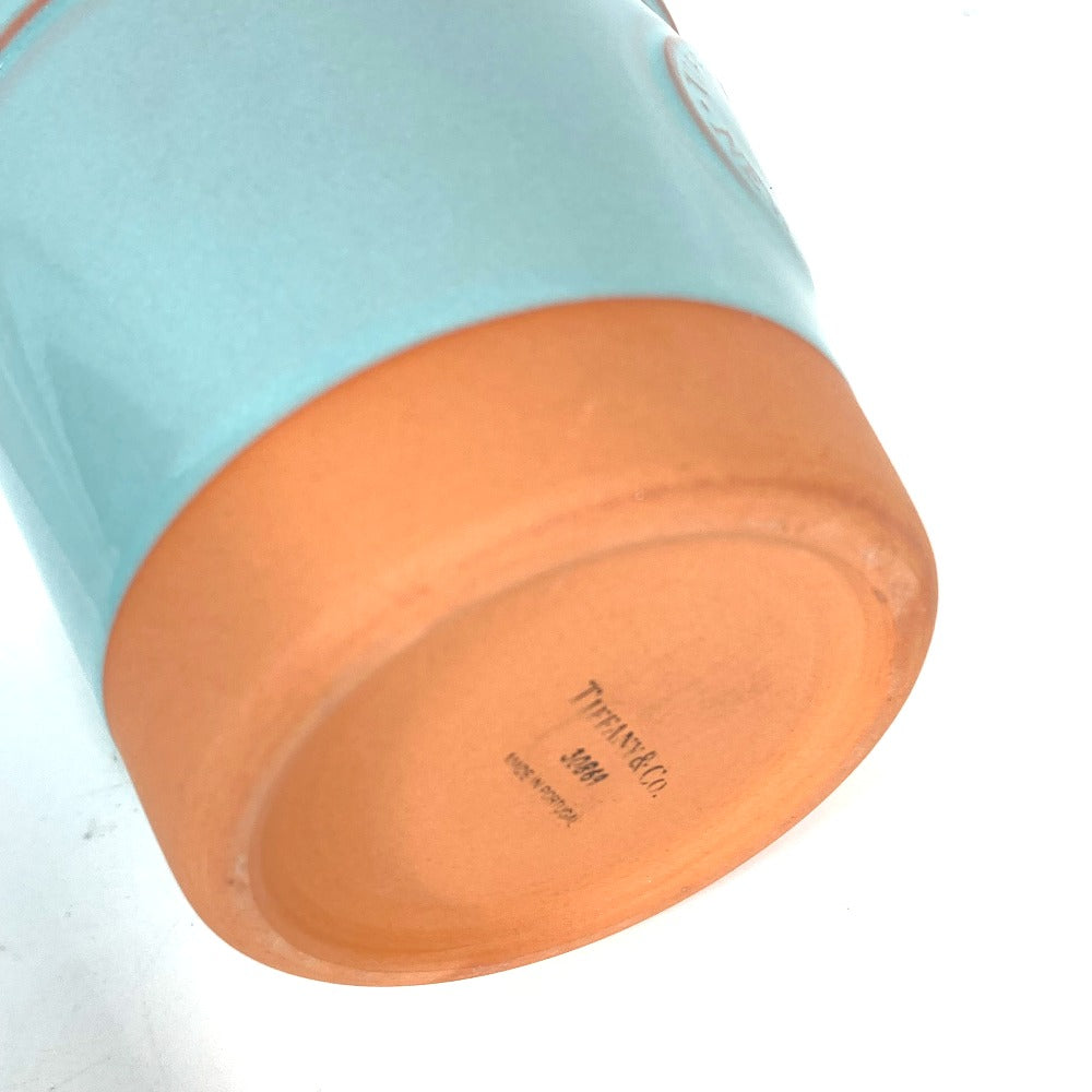 TIFFANY&Co. インテリア 小物入れ ロゴ フラワーベース 花瓶 陶器 レディース - brandshop-reference