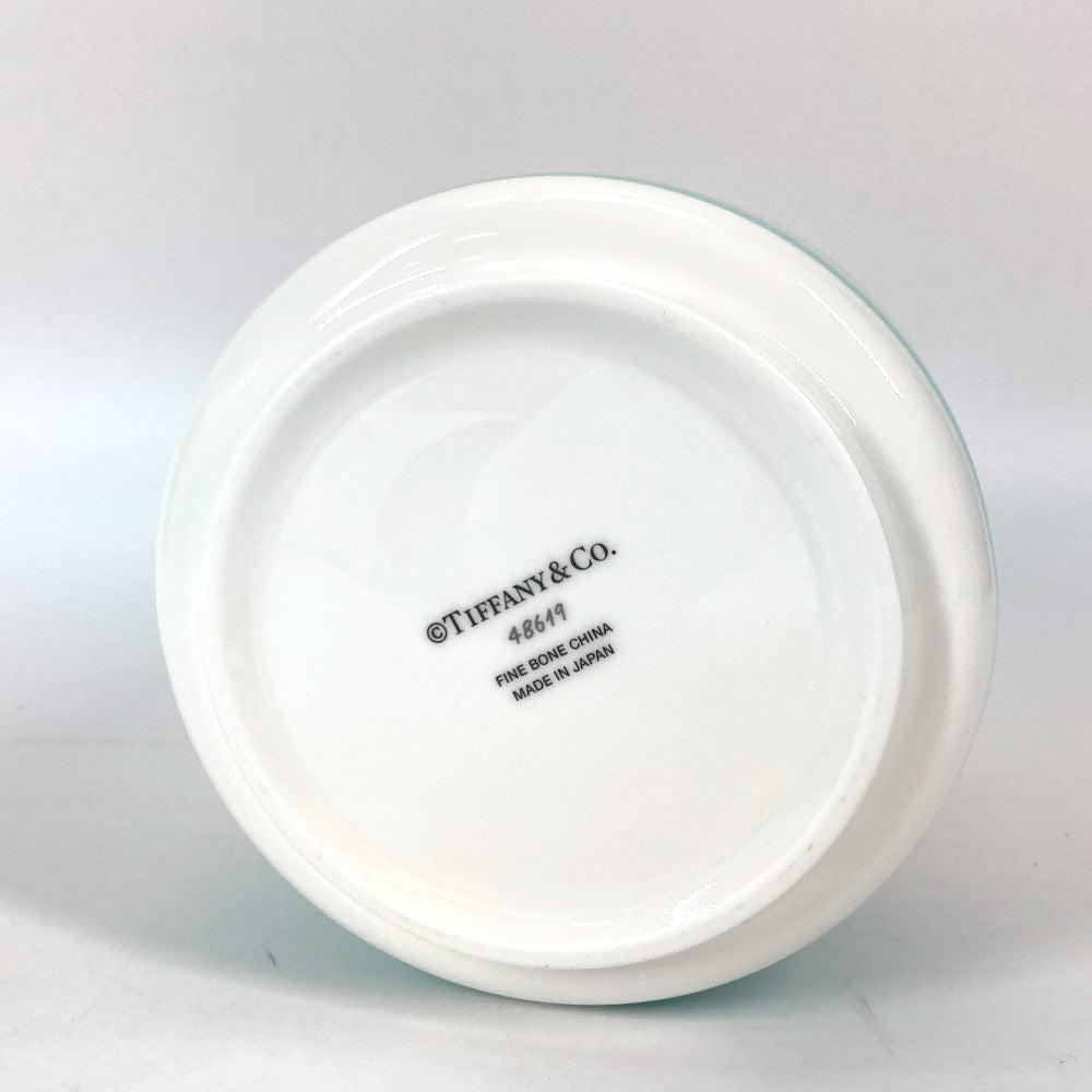 TIFFANY&Co. バイカラー カラーブロック フラワーベース インテリア 花瓶 陶器 レディース - brandshop-reference
