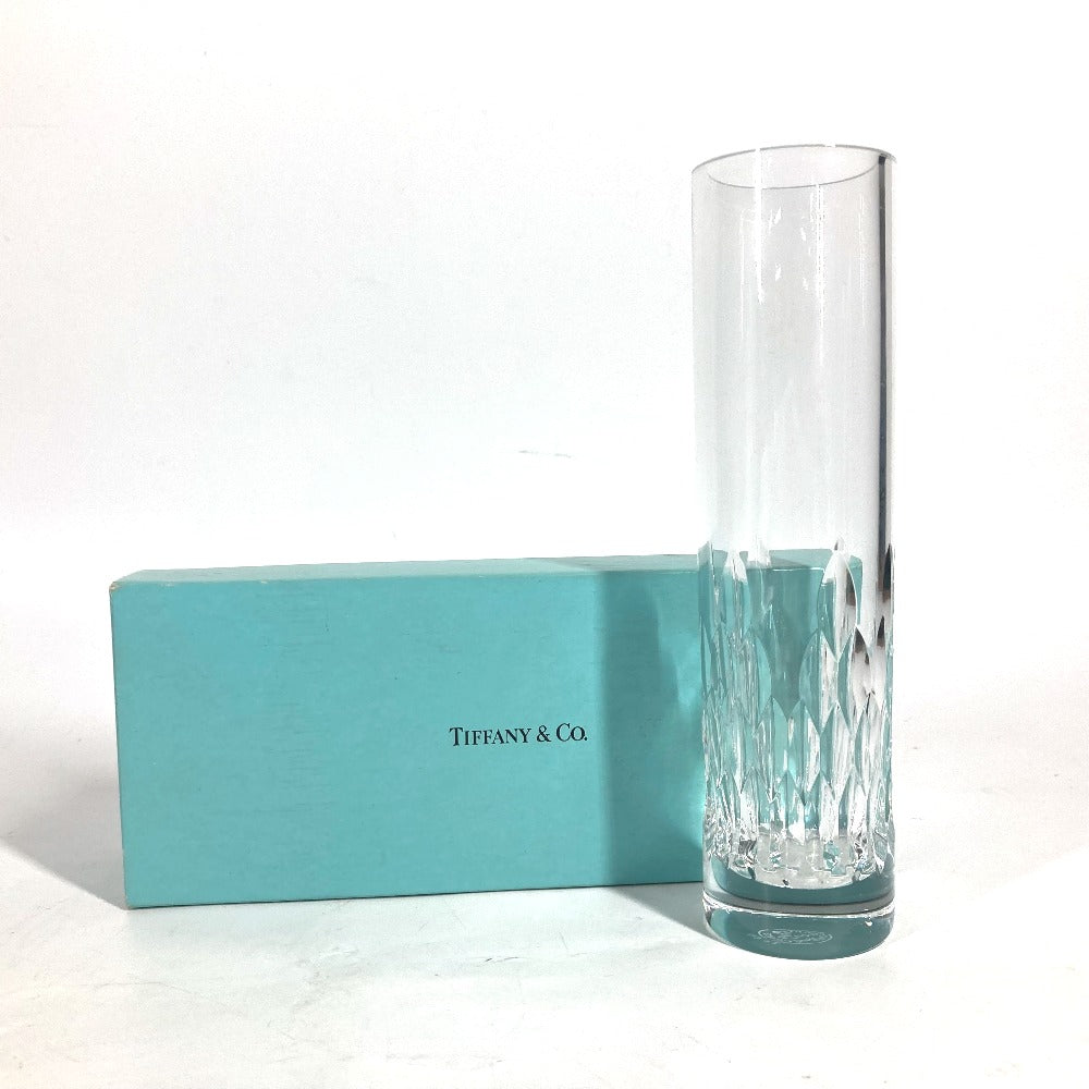 TIFFANY&Co. 一輪挿し フラワーベース インテリア 花瓶 ガラス