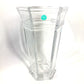 TIFFANY&Co. ロゴ フラワーベース 花瓶 陶器 ユニセックス クリア - brandshop-reference