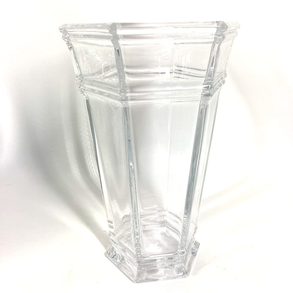 TIFFANY&Co. ロゴ フラワーベース 花瓶 陶器 ユニセックス クリア - brandshop-reference