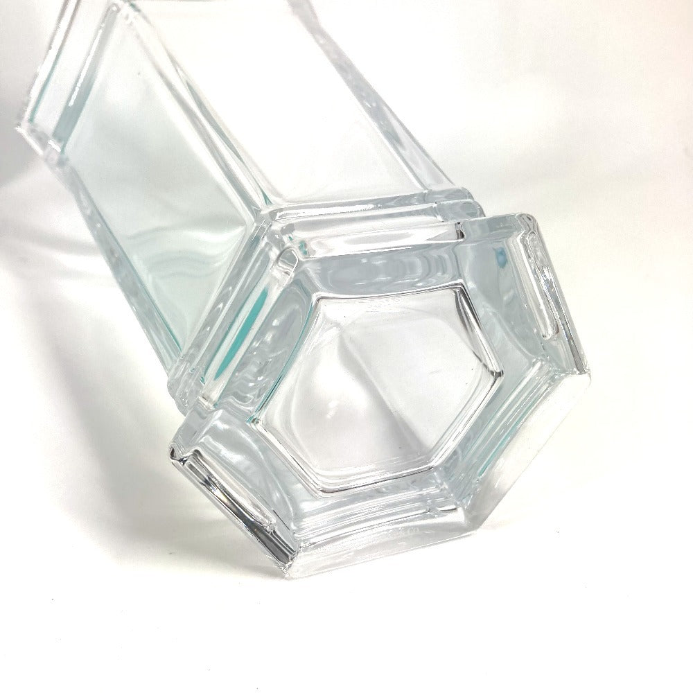 TIFFANY&Co. ロゴ フラワーベース 花瓶 陶器 ユニセックス クリア - brandshop-reference