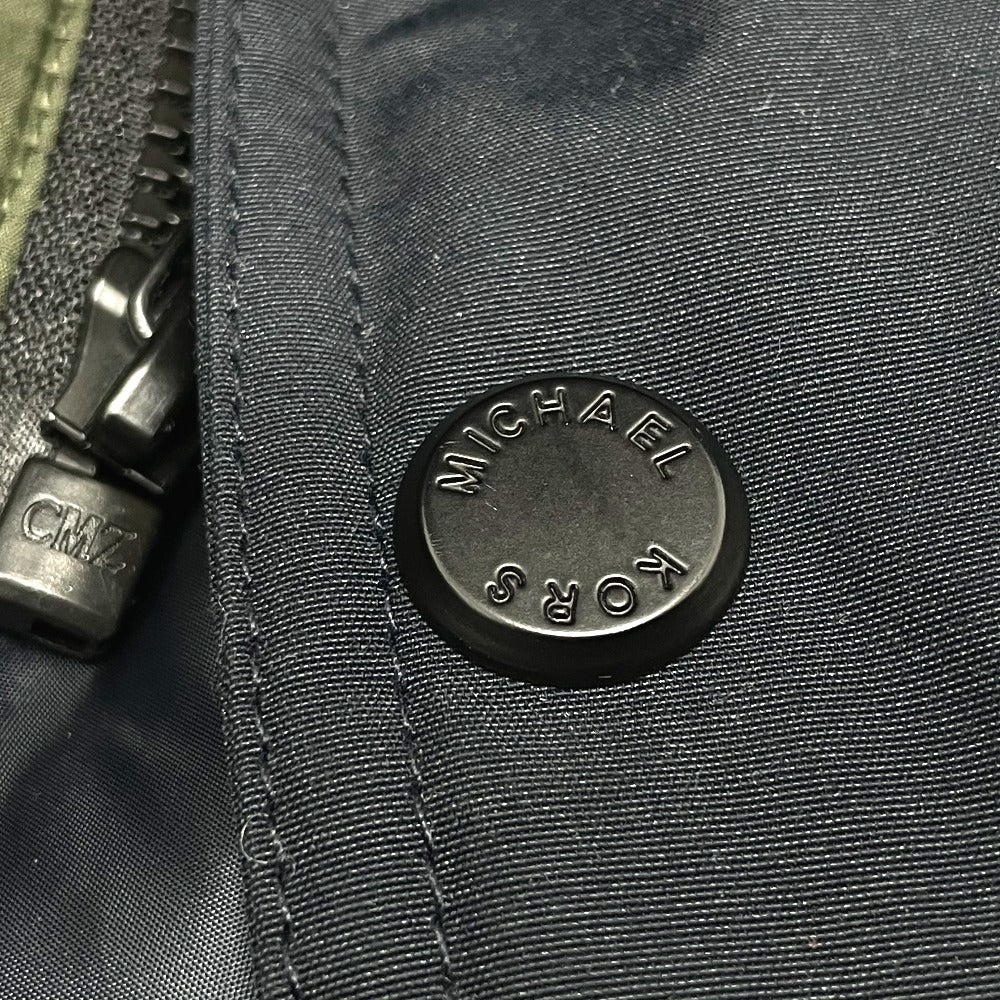 Michael Kors Men's Hooded Down Jacket in Black