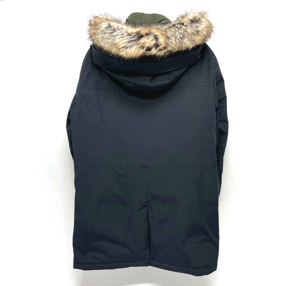 Michael Kors Men's Hooded Down Jacket in Black