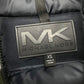 Michael Kors Men's Hooded Down Jacket in Black